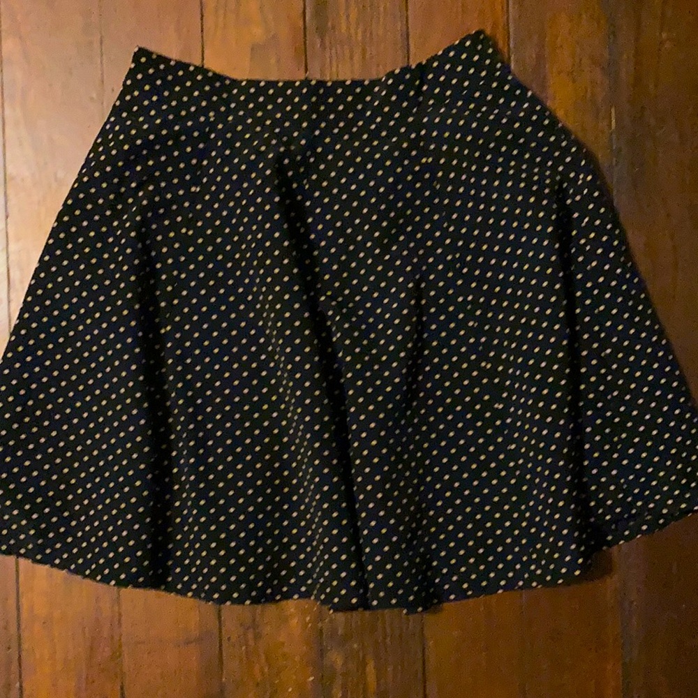Forever 21 polka-dot skirt